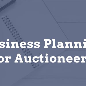 CE: Business Planning for Auctioneers