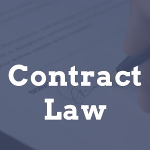 CE: Contract Law