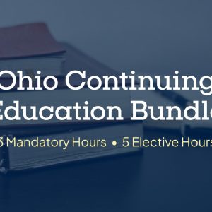 Ohio CE Credits Bundle A