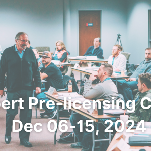 Reppert Pre-Licensing (Dec 6-15 Class) – Full Payment- 8 AM - 9 PM EST