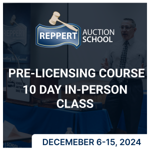 Pre-Licensing Full In-Person | December 6-15, 2024