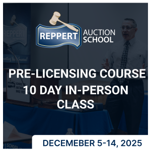 Reppert Pre-Licensing (Dec 5-14, 2025 Class) – Full Payment- 8 AM - 9 PM EST