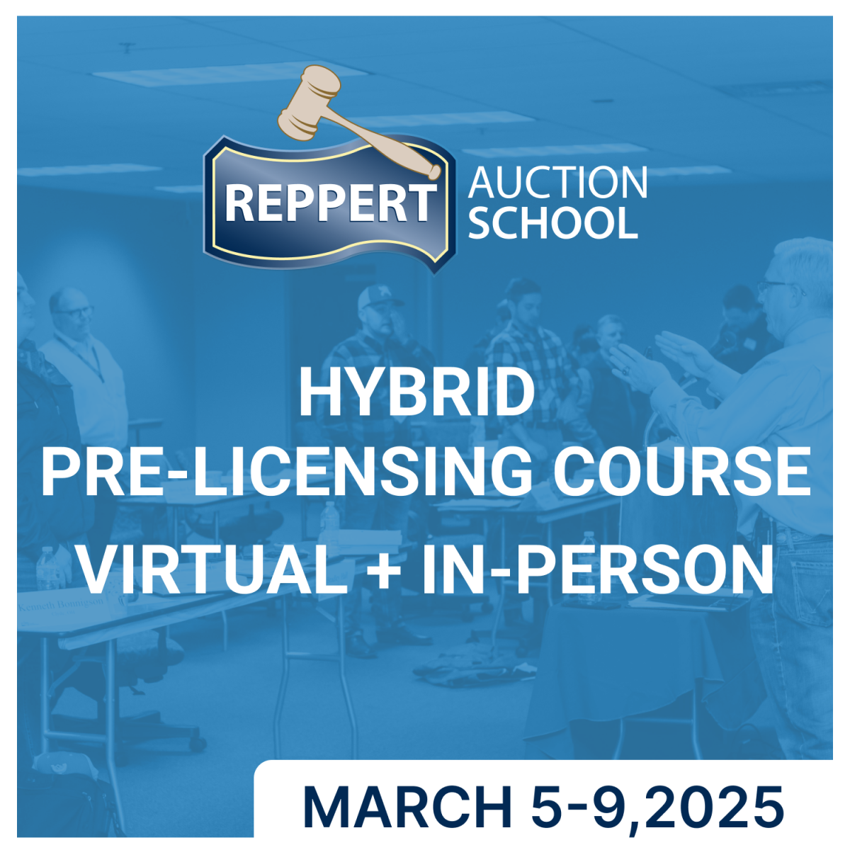 Hybrid Pre-licensing | March 5-9, 2025