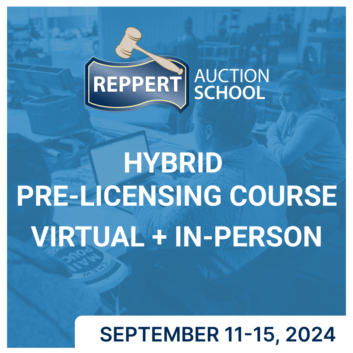 Hybrid Pre-licensing | September 11-15, 2024