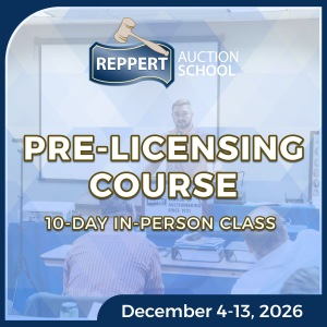 Reppert Pre-Licensing (Dec 4-13, 2026 Class) – Full Payment- 8 AM - 9 PM EST